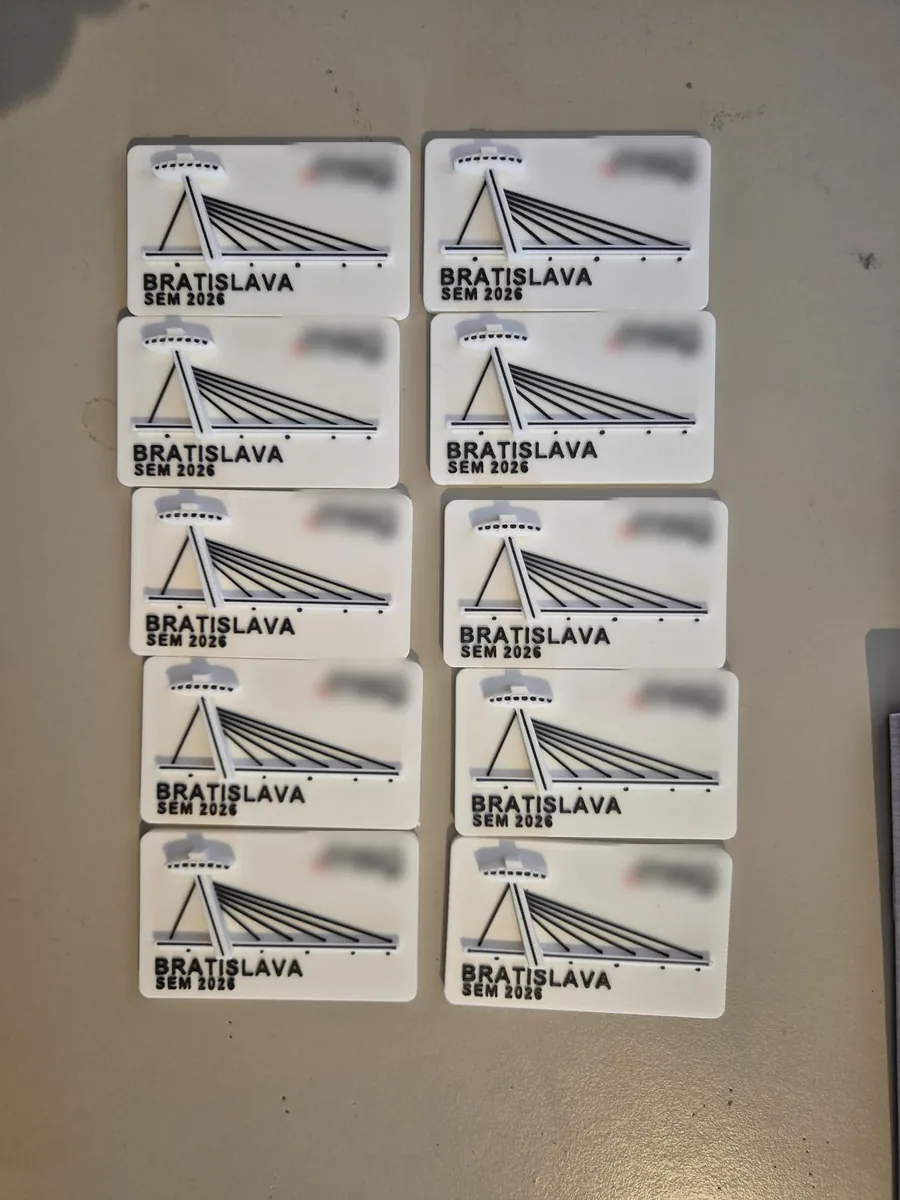 Zehn Stück vor dem Verpacken